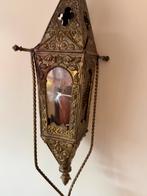 Antieke Processie Kaars Lamp #Katholiek #Processie #antiek, Ophalen of Verzenden, Koper of Brons