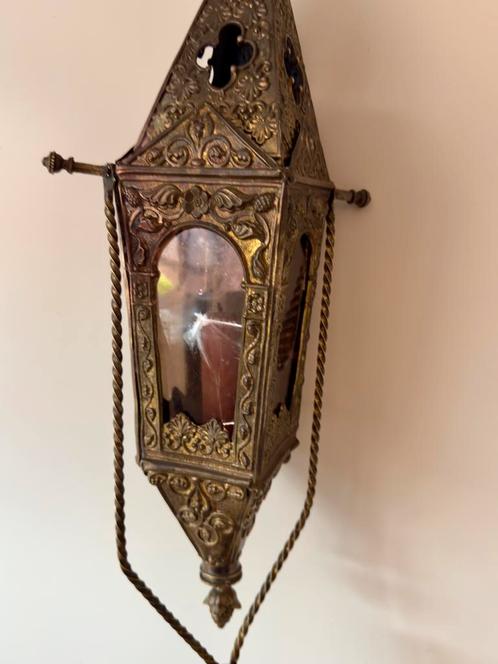 Antieke Processie Kaars Lamp #Katholiek #Processie #antiek, Antiek en Kunst, Antiek | Kandelaars, Koper of Brons, Ophalen of Verzenden