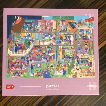HEMA Puzzle 1000 stukjes beschikbaar voor biedingen