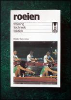 ROEIEN - Training Techniek Taktiek - Walter Schröder - Boek, Boeken, Hobby en Vrije tijd, Zo goed als nieuw, Verzenden, Tekenen en Schilderen