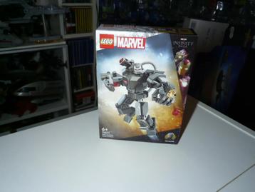 Lego Marvel 76277 War Machine Mech Armor - Nieuw beschikbaar voor biedingen