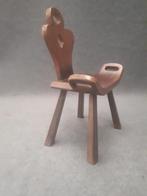 Spaanse kruk, Huis en Inrichting, Ophalen, Gebruikt, Hout