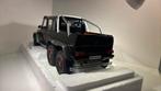 Mercedes benz g63 amg 6x6 black autoart 1.18, Hobby en Vrije tijd, Modelauto's | 1:18, Ophalen of Verzenden, Autoart, A, A