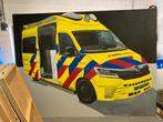 Ambulance geschilderd 195 x 260, Ophalen