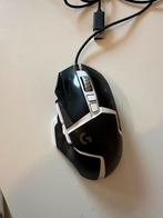 Logitech G502 SE Hero - Zwart/Wit - Bedraad, Rechtshandig, Muis, Gebruikt, Gaming muis