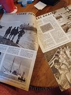 Artikel over opleiding stuurman koopvaardij 1955, Ophalen of Verzenden, Zo goed als nieuw, Boek of Tijdschrift