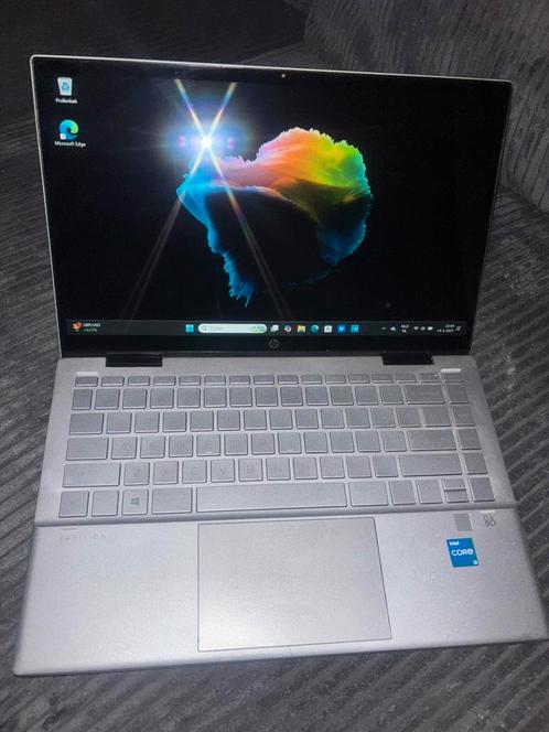 HP Pavilion x360 14-dy0xxx, Computers en Software, Windows Laptops, Zo goed als nieuw, 14 inch, 2 tot 3 Ghz, 4 GB, Met touchscreen