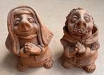 Terracotta non en monnik, Portugal, 1979, Ophalen of Verzenden
