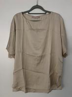 Top ruim vallend Studio Anneloes, Kleding | Dames, T-shirts, Ophalen of Verzenden, Zo goed als nieuw, Beige, Korte mouw