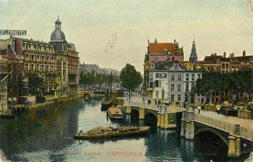 (304-244-041) Amsterdam Binnen Amstel, Verzamelen, Ansichtkaarten | Nederland, Noord-Holland, Verzenden
