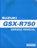 Suzuki GSX R750 service manual (5839z), Motoren, Handleidingen en Instructieboekjes, Verzenden, Suzuki