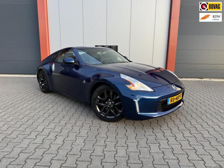Nissan 370Z 3.7 V6 Pack, Auto's, Nissan, Bedrijf, Te koop, 370Z, ABS, Achteruitrijcamera, Airbags, Airconditioning, Alarm, Bluetooth