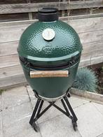 Big Green Egg Large, Tuin en Terras, Houtskoolbarbecues, Ophalen, Gebruikt, Big Green Egg (origineel), Met accessoires
