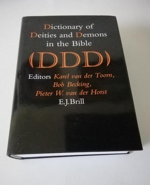 Dictionary of Deities and Demons in the Bible - vd Toorn, Boeken, Godsdienst en Theologie, Zo goed als nieuw, Ophalen of Verzenden