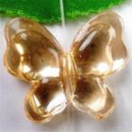 32x26x5mm  glaze carved butterfly kettinghanger, Glas of Kristal, Nieuw, Ophalen of Verzenden, Overige kleuren