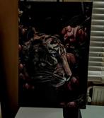 Canvas Schilderij Tijger, Ophalen of Verzenden