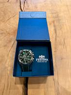 Festina Herenhorloge - Zo goed als nieuw, Overige merken, Leer, Staal, Polshorloge