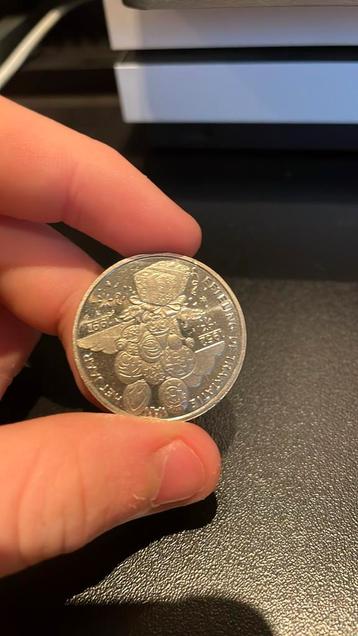Mooie munt uit 1997 Efteling herdenking 1952 beschikbaar voor biedingen