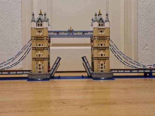 Lego Towerbridge met extension 10214, Kinderen en Baby's, Speelgoed | Duplo en Lego, Zo goed als nieuw, Lego, Complete set, Ophalen