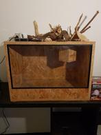 Compleet set terrarium, Dieren en Toebehoren, Ophalen, Zo goed als nieuw