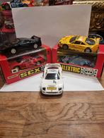 ferrari f-40 slotcar racebaan auto scx scalextric, Ophalen of Verzenden, Zo goed als nieuw, Elektrisch, Overige merken