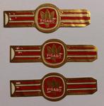 Sigarenbandjes jarne 60/70 (Groot/Klein) Merk: F t/m K, Verzamelen, Ophalen of Verzenden, Gebruikt, Sigarenbandjes