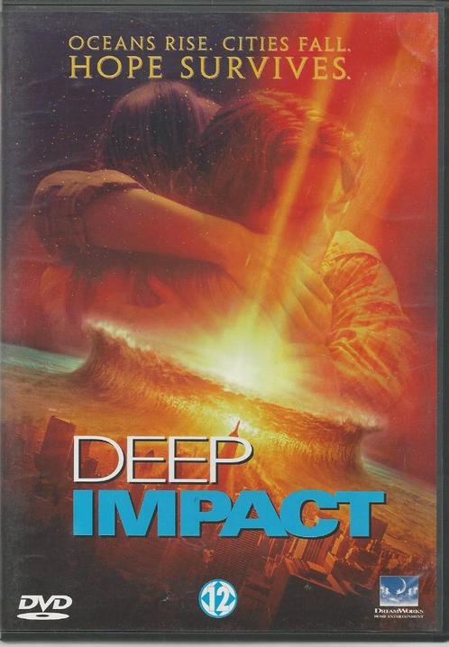 Deep impact, Cd's en Dvd's, Dvd's | Klassiekers, Nieuw in verpakking, Actie en Avontuur, Vanaf 12 jaar, Ophalen of Verzenden