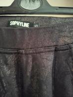 Legging Sophyline Zwart Metallic Glans Maat S Dames, Anneonline, Steenbergen, Shop@wesell4u.nl, Zwart