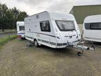 Dethleffs C'Go 430 QS Mover Vast bed XLkoelkast, Caravans en Kamperen, Overige typen, Bedrijf, Treinzit, Schokbreker