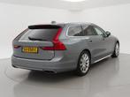 Volvo V90 2.0 T5 254 PK 90th ANNIVERSARY EDITION *BTW* + ADA, Auto's, Volvo, Te koop, Zilver of Grijs, Benzine, Gebruikt