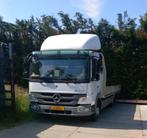 atego 818 2011 openlaadbak 262000 lier laadklep automaat, Automaat, Euro 5, Wit, Mercedes-Benz