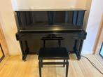 Yamaha U1 piano te koop - ophalen Amsterdam, Ophalen, Zo goed als nieuw, Zwart