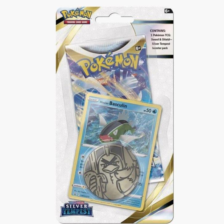 Pokémon Sword & Shield Silver Tempest Checklane Blister, Hobby en Vrije tijd, Verzamelkaartspellen | Pokémon, Nieuw, Overige typen