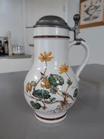 Waterkan met metalen deksel Villeroy en Boch Botanica, Overige typen, Ophalen of Verzenden, Zo goed als nieuw, Overige stijlen