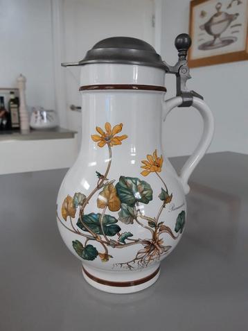 Waterkan met metalen deksel Villeroy en Boch Botanica  beschikbaar voor biedingen