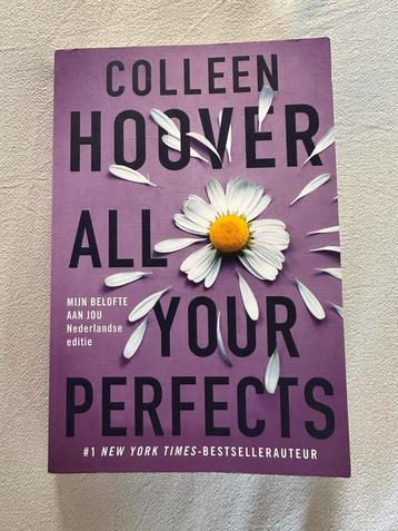 Colleen Hoover - All your perfects beschikbaar voor biedingen