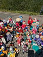Clowntjes met porseleinen hoofdjes, Ophalen