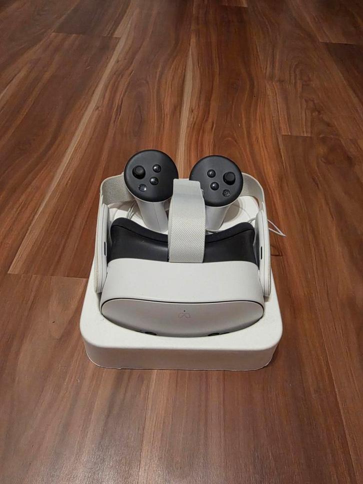 Meta Quest 3s 256GB - Zo goed als nieuw!, Spelcomputers en Games, Virtual Reality, Zo goed als nieuw, Pc, VR-bril, Ophalen of Verzenden