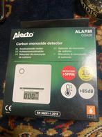 Koolmonoxide melder alecto, Doe-het-zelf en Verbouw, Alarmsystemen, Ophalen, Zo goed als nieuw, Detector, Sensor of Melder, Overige soorten
