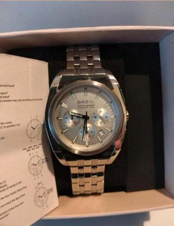 Breil Chronograph 100meter Swiss Made beschikbaar voor biedingen