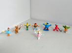 Sesamstraat # serie 4 - minifiguurtjes compleet (8x), Verzamelen, Poppetjes en Figuurtjes, Ophalen of Verzenden, Zo goed als nieuw