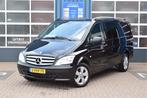 Mercedes-Benz Vito 113 CDI 320 DC Luxe Geen BTW en BPM Vrij, Auto's, Bestelauto's, Automaat, Euro 5, Gebruikt, Zwart