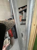 Zinken deklijst 3m 4 stuks inckusidf klangen, Doe-het-zelf en Verbouw, Ophalen of Verzenden, Zo goed als nieuw