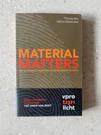 Material matters - Thomas Rau, Sabine Oberhuber, Ophalen of Verzenden, Nieuw