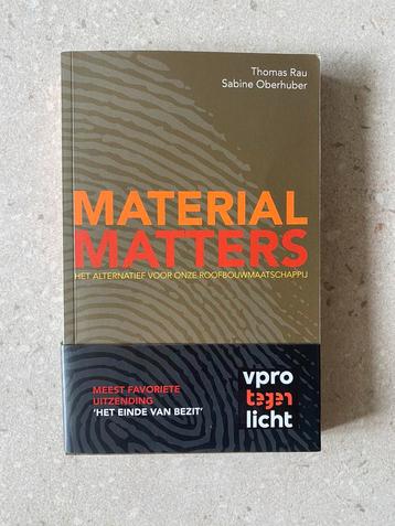 Material matters - Thomas Rau, Sabine Oberhuber beschikbaar voor biedingen