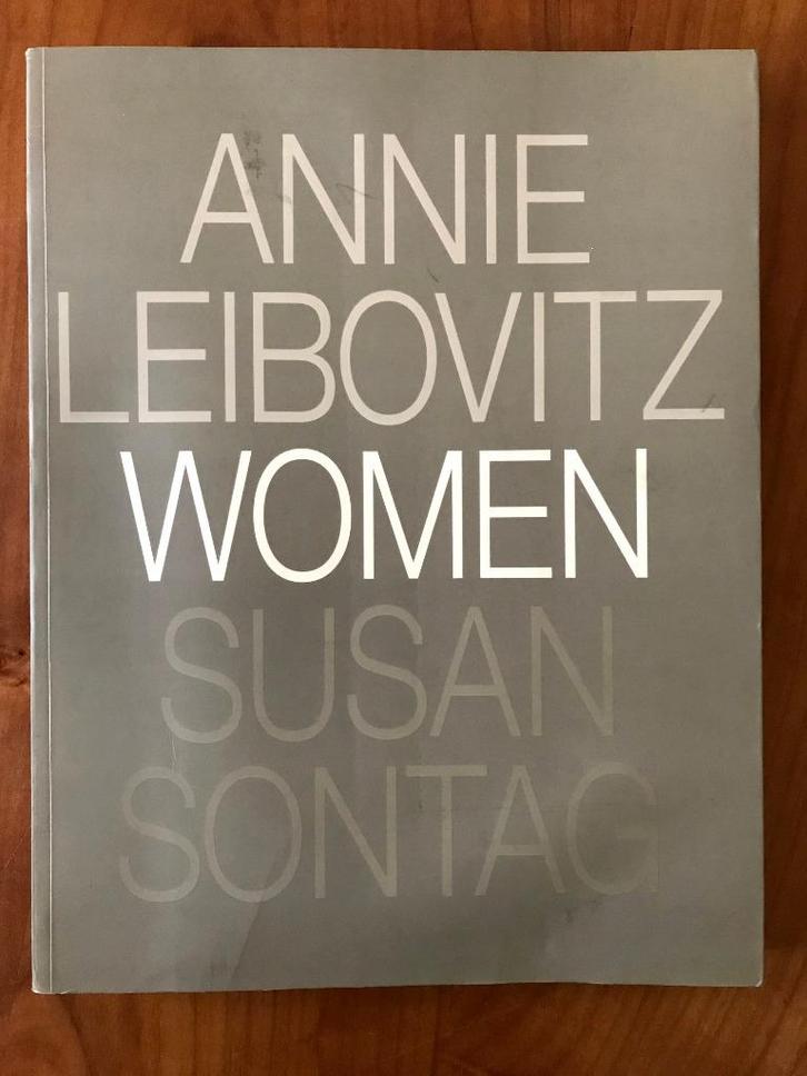 Women - Annie Leibovitz Susan Sontag, Boeken, Kunst en Cultuur | Fotografie en Design, Gelezen, Fotografen, Ophalen of Verzenden