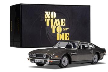 Aston Martin V8 Vantage James Bond No Time to Die 2021 beschikbaar voor biedingen