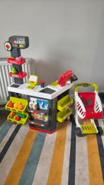 Smoby Supermarkt met Winkelwagen, Ophalen of Verzenden, Gebruikt, Kunststof, Speelkeuken