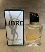 Yves Saint Laurent miniatuur Libre edp 7,5 ml,nieuw in doos., Ophalen of Verzenden, Nieuw, Miniatuur, Gevuld