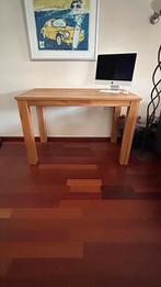 Blank eiken tafel, 150 tot 200 cm, Gebruikt, Rechthoekig, Eikenhout